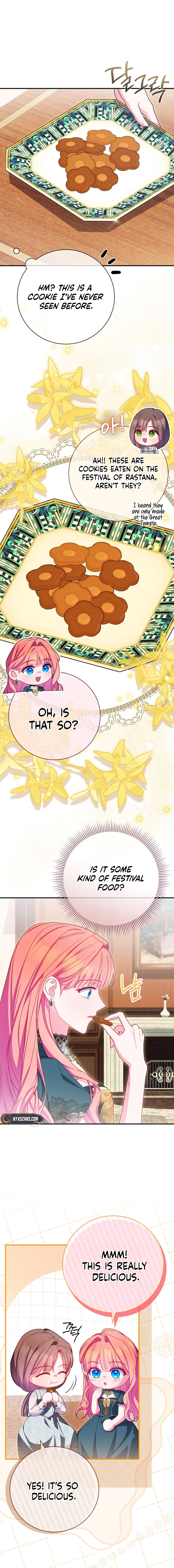 How To Survive As a Villain on the Verge of Death Chapter 34 Page 12